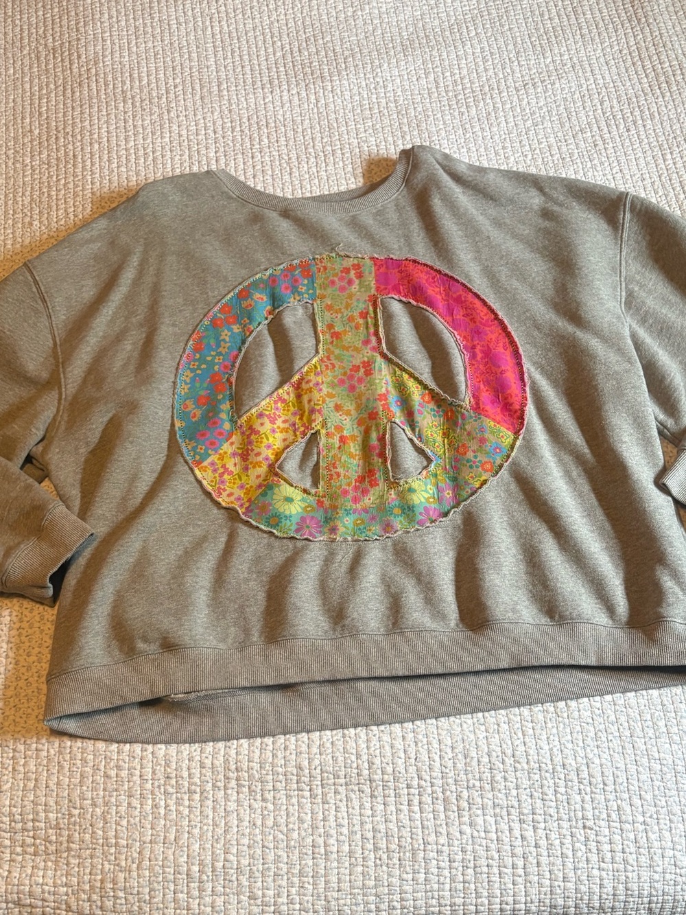 Natural Life Oversized Heavyweight Sweatshirt